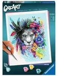 Ravensburger Besch&auml;ftigung - CreArt - Malen nach Zahlen 20130 &ndash; Boho Lion