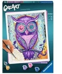 Ravensburger Besch&auml;ftigung - CreArt - Malen nach Zahlen 28990 &ndash; Dreaming Owl