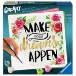 Ravensburger Besch&auml;ftigung - CreArt - Malen nach Zahlen 29028 &ndash; Make your dreams