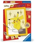Ravensburger Malen nach Zahlen 20084 - Pikachu &ndash; Pok&eacute;mon Motiv f&uuml;r Kinder ab 7