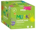 MUCKI Fingerfarben Premium-Set #wildChild
