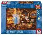 Schmidt Spiele - Thomas Kinkade Studios: Disney Dreams Collection - Geppettos