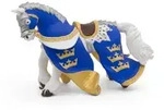Papo - K&ouml;nig Arthurs Pferd blau