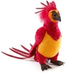 The Noble Collection - Harry Potter Fawkes Pl&uuml;schfigur NN7559 &ndash; Weicher Ph&ouml;nix