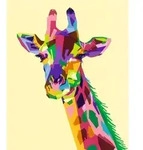 Ravensburger Besch&auml;ftigung - CreArt Adults Trend - Funky Giraffe