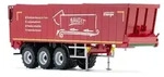 WIKING 077657 1:32 Krampe Rollbandwagen SB II 30/1070 - rot