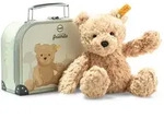 Steiff - Soft Cuddly Friends Jimmy Teddyb&auml;r im Koffer 25 cm