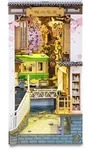 Robotime - Book Nook - DIY Miniaturhaus - Sakura Densya