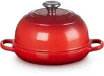 Le Creuset Brot Br&auml;ter &Oslash; 24cm - rot