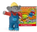 tonies - H&ouml;rfigur f&uuml;r die Toniebox: Benjamin Bl&uuml;mchen als Baggerfahrer