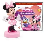 tonies - H&ouml;rfigur f&uuml;r die Toniebox: Disney Minnie Maus: Helfen macht Spa&szlig;