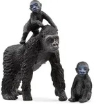 Schleich 42601 - Wild Life - Flachland Gorilla Familie