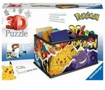 Ravensburger Puzzle - 3D Puzzles - Aufbewahrungsbox Pok&eacute;mon - 216 Teile -