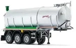 WIKING 077655 1:32 Kotte Tanksattelauflieger garant TSA 30.000 - weissalu