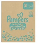 Pampers Baby Dry Pants Gr. 8 19+kg Monatsbox Pampers Baby Dry Pants Gr. 8 19+kg Monatsbox