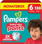 Pampers Baby Dry Pants Gr.6 14-19kg Monatsbox - 6