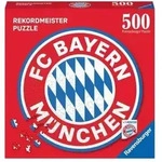 Ravensburger Puzzle - FC Bayern Logo, 500 Teile