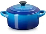 Le Creuset Mini Cocotte - blau