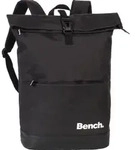 Bench Rucksack Roll-Top schwarz
