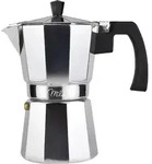 Milu Espressokocher Set 5-tlg. - silber