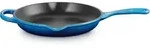 Le Creuset Brat- und Servierpfanne Signature &Oslash; 23cm - blau