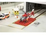 Faller 131020 - H0 - Hubschrauber EC135 Luftrettung
