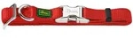 Hunter Hunde Halsband Alu-Strong 30-45/M rot