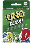 Mattel Games UNO Flex, Kartenspiel, Familienspiel