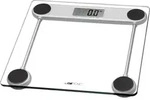 CLATRONIC Digitale Personenwaage PW 3368 - transparent