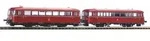 PIKO 52737 H0 GLEICHSTR Schienenbus 798 + Steuerwagen 998.6 DB IV