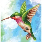 DIAMOND DOTZ - Diamond Painting - Kolibri