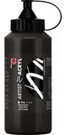 Marabu Artist Acryl, Lampenschwarz 974, 500 ml