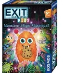 KOSMOS - EXIT&reg; - Das Spiel - Kids: Monsterm&auml;&szlig;iger R&auml;tselspa&szlig;