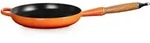 Le Creuset Bratpfanne Signature mit Holzgriff &Oslash; 24cm - orange