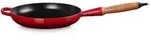Le Creuset Bratpfanne Signature mit Holzgriff &Oslash; 24cm - rot