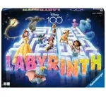 Ravensburger Spiel - Disney 100 Labyrinth - Der Familienspiel-Klassiker mit den