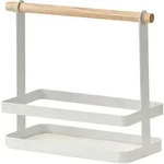 zeller Tragekorb 24x10x20cm - wei&szlig;