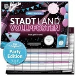 Denkriesen - STADT LAND VOLLPFOSTEN&reg; - PARTY EDITION -"Jetzt geht&rsquo;s rund."