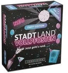 Denkriesen - STADT LAND VOLLPFOSTEN&reg; &ndash; Das Kartenspiel &ndash; PARTY EDITION"Jetzt