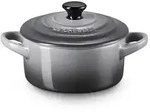 Le Creuset Mini Cocotte - grau|anthrazit