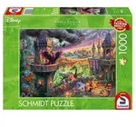 Schmidt Spiele - Thomas Kinkade Studios: Disney Dreams Collection - Maleficent, 1.000