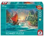 Schmidt Spiele - Thomas Kinkade Studios: Disney Dreams Collection - Moana &ndash; Vaiana,