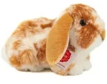 Teddy-Hermann - Widderkaninchen hellbraun-wei&szlig; gescheckt 23 cm