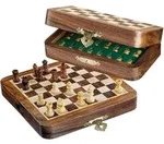 Philos-Spiele Reiseschach Mini, magnetisch, Feld 12 mm 2719