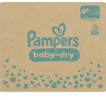 Pampers BABY DRY Windeln Gr.4+ Maxi Plus 10-15kg MonatsBox - 4