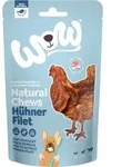 WOW Hundesnack Natural Chews H&uuml;hnerfilet
