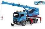 BRUDER - MAN TGS Kran-LKW
