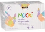 KREUL MUCKI Softie-Fingerfarbe 6er Set 150 ml