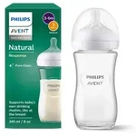 Philips Avent Natural Response Babyflasche aus Glas