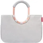 reisenthel loopshopper M - beige|rosa